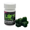 LiiFT Gummies, Sour Watermelon Indica edibles with THC dosage on white background.