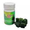 LiiFT Sour Watermelon Sativa Gummies with 25mg THC, vibrant packaging, green sugar-coated cubes.
