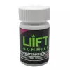 LIIIFT Sour Watermelon Indica Gummies, 250mg THC cannabis edibles, vibrant packaging.