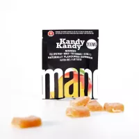 KANDY KANDY mango THC gummies 150mg indica vegan