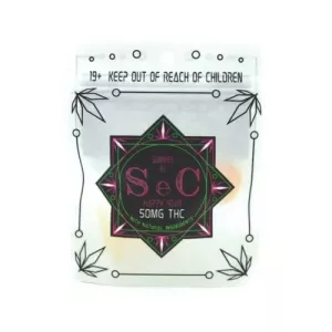 Happy Hour THC Gummies 50mg x 1pcs (50mg) – Sec