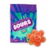 Euphoria Extractions Sours cannabis-infused candy, 600mg, watermelon flavor, 20mg Indica per piece.