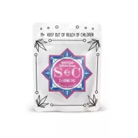 Hidden Gems high potency THC gummies by SeC brand