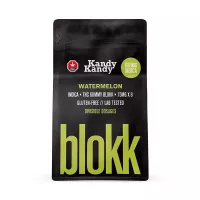 KANDY KANDY watermelon THC gummies indica blokk package