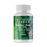 Key Lime THC gummies vegan sativa bears by KANDY KANDY