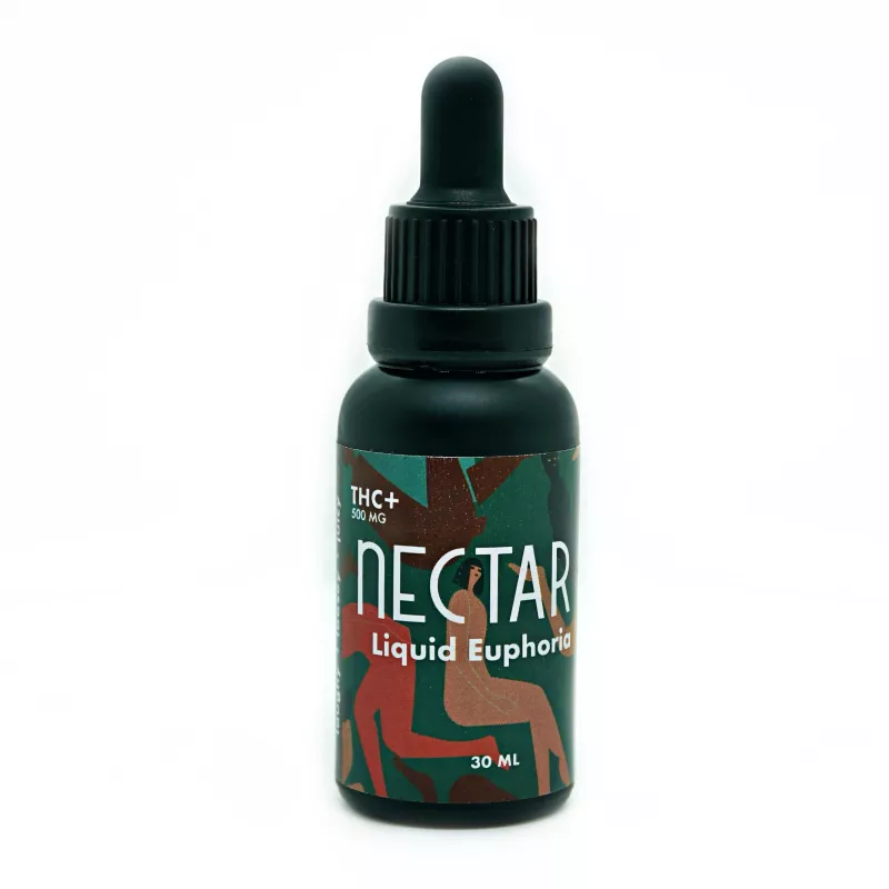 Nectar 500mg THC Liquid Euphoria in 30ml Dropper Bottle