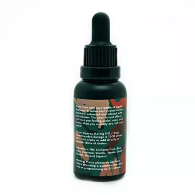 Sativa Kief THC Tincture 30ml Dropper for Mood Enhancement