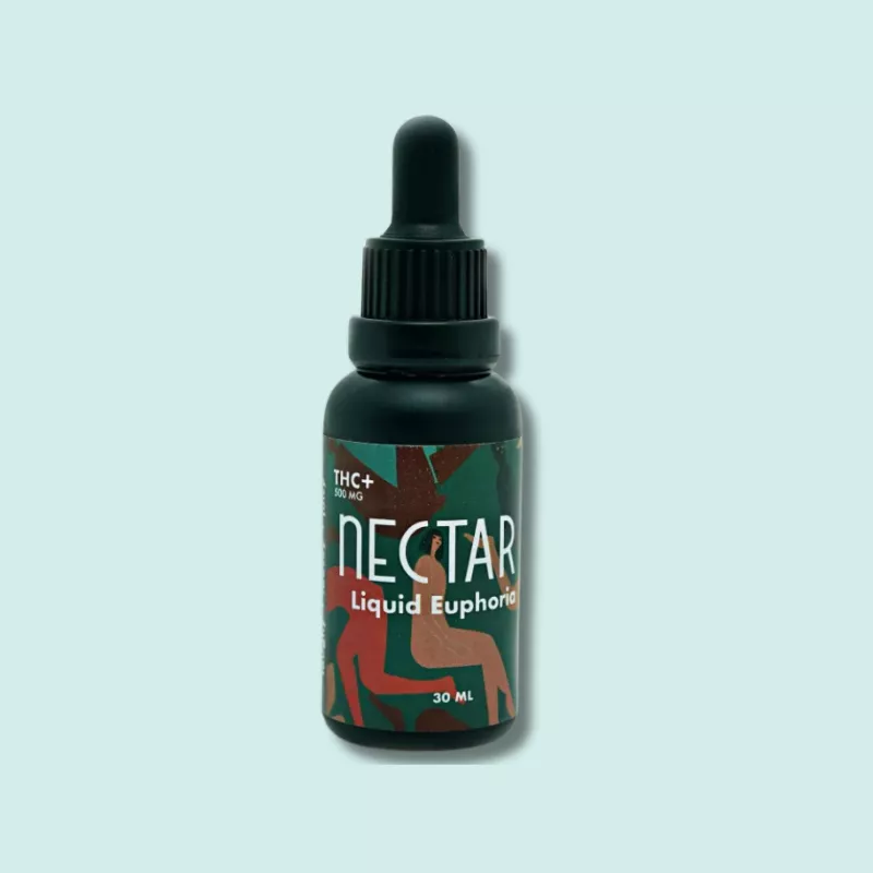 THC Sativa Liquid Euphoria Tincture 30ml – Nectar Infusions
