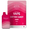 Cotton candy flavored disposable vape pen, 3000mg, cannabis hybrid strain, premium quality.