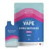 Boost Bubble Skittles Ice Disposable Vape Packaging with Cannabis, Lab Tested, 3000mg THC.