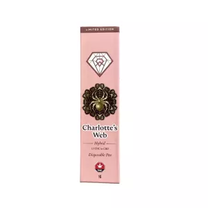Charlotte’s Web THC Vape Pen 1g – Diamond