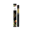 Dab Lab Jack Herer Mango vape pen with tropical packaging on white background.