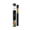 Dab Lab Papaya vape pen kit with black pen and tropical packaging.