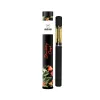 Dab Lab Strawberry Cough vape pen and packaging with tropical design.
