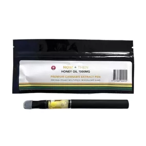 Honey Oil THC Vape Pen 1g – NOW+THEN