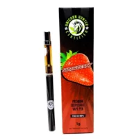 Unicorn Hunter Strawberry Flavor THC Vape Pen, 1g - 18+ Medical Use