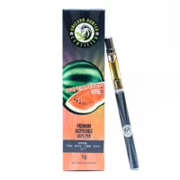 Unicorn Hunter 1g THC Vape Pen with Watermelon Flavor - Medical Use Only.