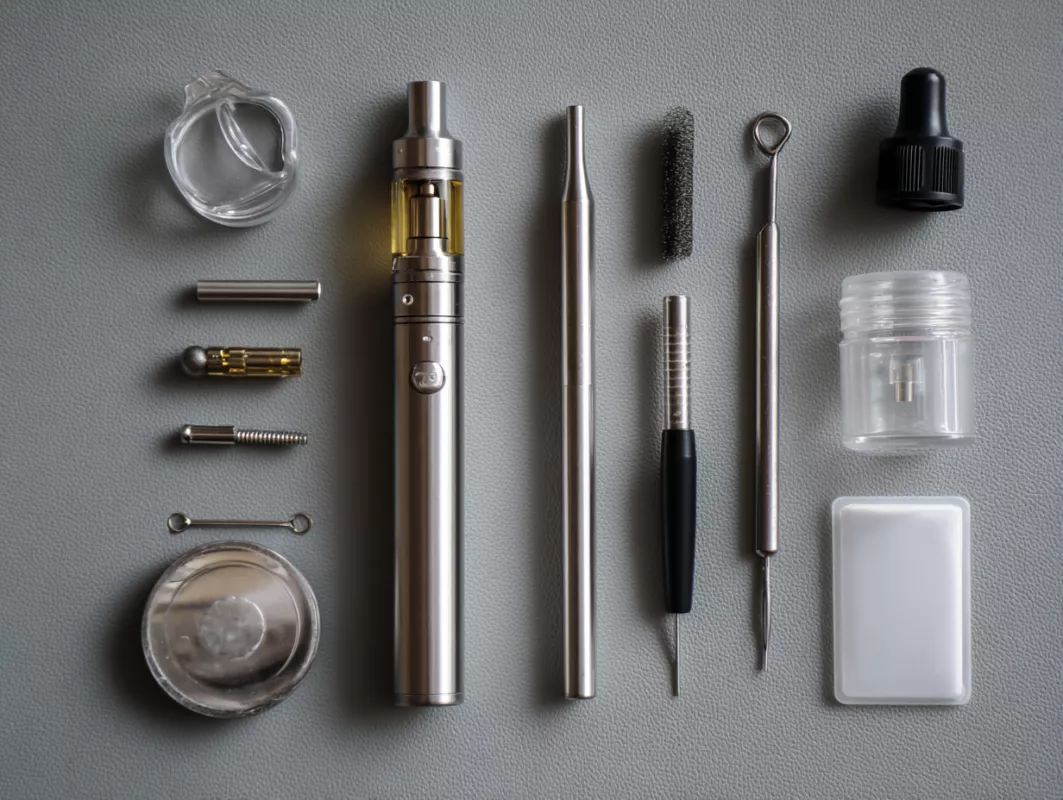 THC Vape Pen Maintenance and Cleaning Tips