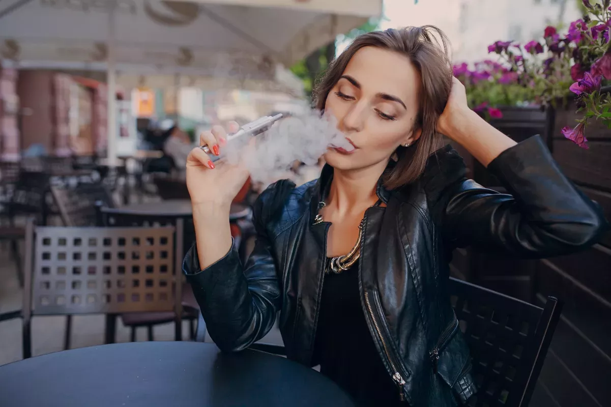 Premium THC vape pen cannabis technology device