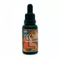 Premium CBD intimacy tincture bottle by Nectar Infusions