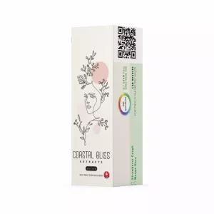 Strawberry Cough Sativa THC Vape Cartridge 500mg – Coastal Bliss