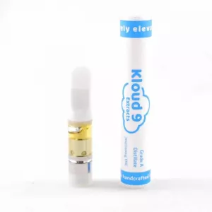 Purple Punch Indica Dominant THC Vape Cartridges 1g – Kloud 9