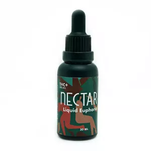 THC Sativa Liquid Euphoria Tincture 30ml – Nectar Infusions