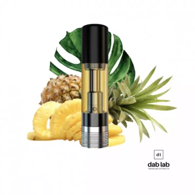 Dab Lab Pineapple Express Vape Pen with Premium THC Extract