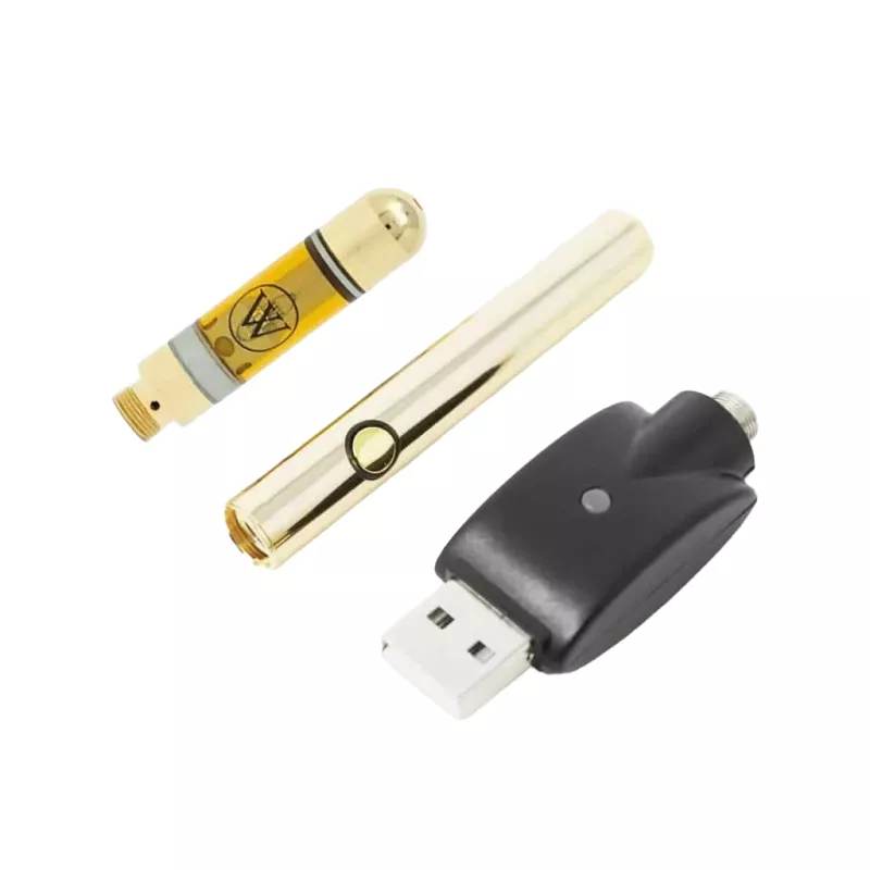 Trendy electronic vape pens with sleek designs and portable features.