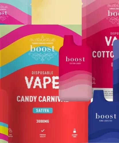 can you hit a vape without juice BOOST Vape Pens — Premium THC Disposables