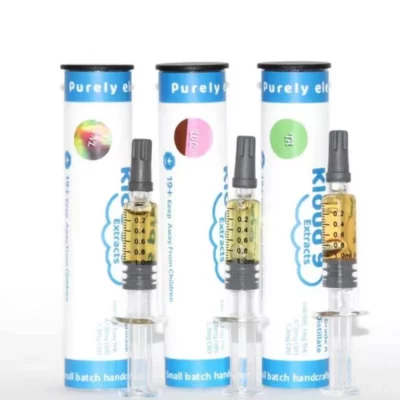 Purely Extracts spray in watermelon, grape, and lime flavors with precise dosing measurements.