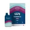Disposable vape packaging in blue with Boost Blueberry Ice flavor, cannabis-enriched, 3000MG potency.