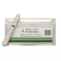 NOW+THEN full spectrum CBD vape pen 1g disposable device for anxiety relief