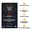 Instructions for using THC extracts with LED display