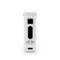 White Yocan Uni Pro vape batteries with universal compatibility
