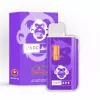 Purple Vape Ape THC 3000mg device with packaging and strawberry shortcake flavor.