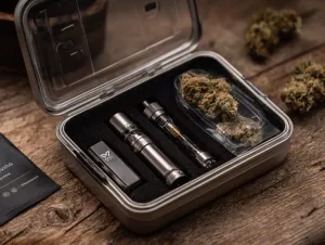 How to Store Cannabis Vape Products