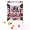 CBD Vegan Gummies – 200mg, THC-Free, Gluten-Free, GMO-Free, Floral Packaging.
