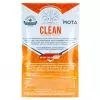 Mota Clean cannabis product packaging displayed
