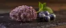 Blueberry Kush cannabis buds close up