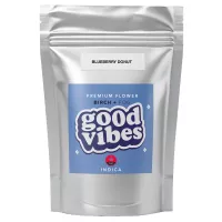 Premium Blueberry Donut indica flower buds by BIRCH+FOG