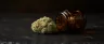 B Witched weed strain dense indica buds
