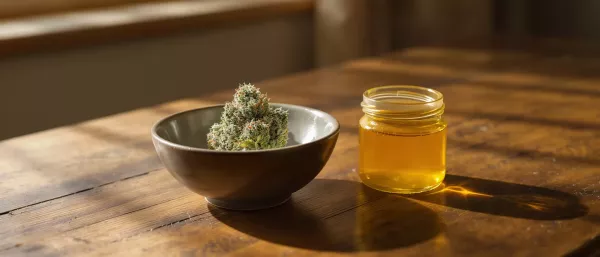 Berts Cookie Dough weed strain flower