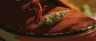Air Jordan OG cannabis buds close up
