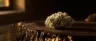 Afgooey weed strain dense resin-coated buds