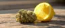 Lemon Kush cannabis buds with citrus aroma