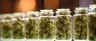 Inside a modern cannabis dispensary retail floor