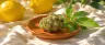 Aloha Limone weed citrus buds close-up