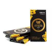 Shatter chocolate bar indica 250mg milk chocolate 24 pieces