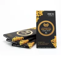 Premium vegan indica shatter bar by OPULENCE 250mg THC